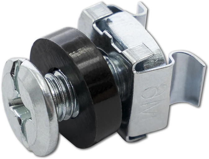 QOLTEC 54504 M16 tvirtinimo komplektas stelažams / 50vnt