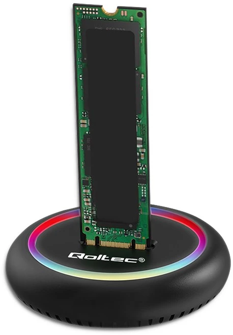 M.2 SSD Dokų Stotis - Qoltec 52275