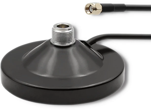 QOLTEC 57031 Magnetinis pagrindas su kabeliu 2m N Moteris SMA Female