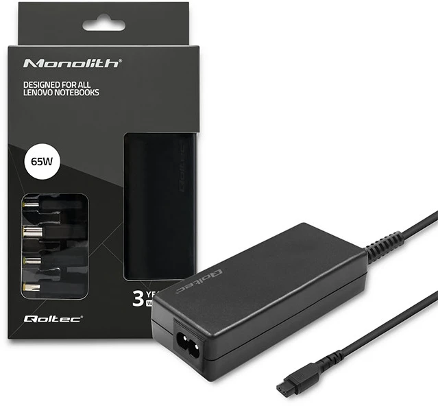 QOLTEC 51761 Maitinimo adapteris Qoltec skirtas Lenovo 65W 4 kištukams