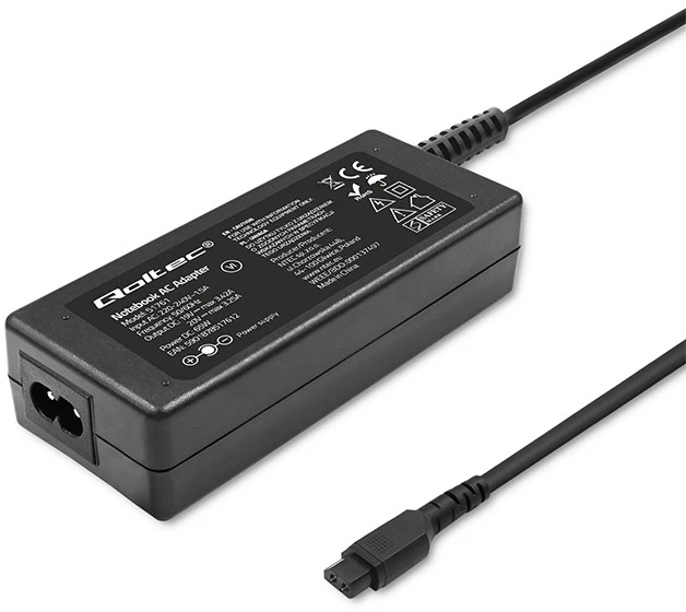 QOLTEC 51761 Maitinimo adapteris Qoltec skirtas Lenovo 65W 4 kištukams