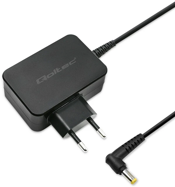 QOLTEC 52407 maitinimo adapteris, skirtas Toshiba ultrabook 45W / 19V / 2,37A / 5,5x2,5