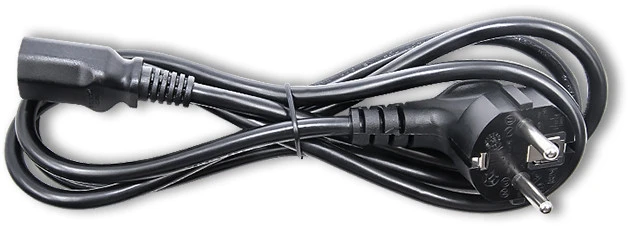 QOLTEC 50368 Maitinimo kabelis SCHUKO/C13 1,5m