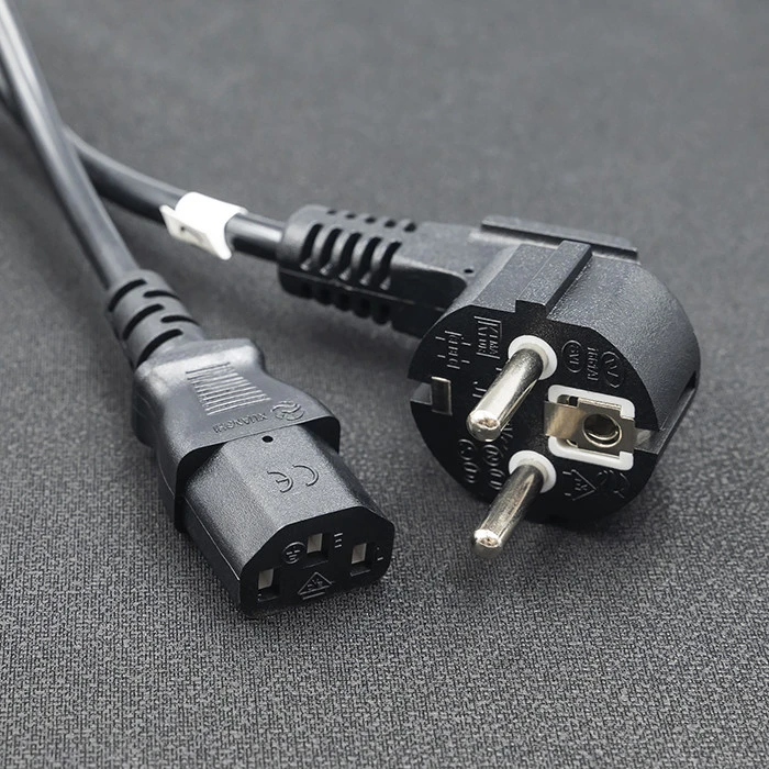 QOLTEC 50549 Qoltec kintamosios srovės maitinimo kabelis ATX 3 kontaktų S03/ST3 1,4 m