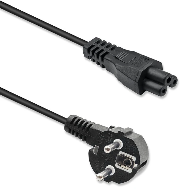 QOLTEC maitinimo laidas 3 kontaktų S03/ST1 1,2 m