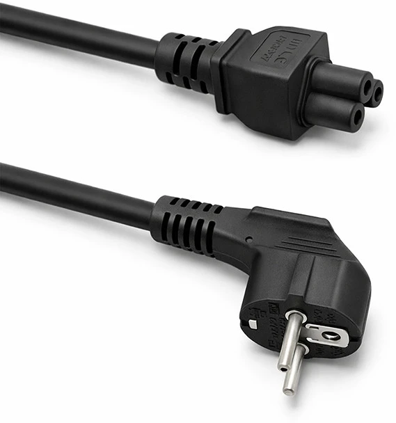 QOLTEC 50548 kintamosios srovės maitinimo kabelis 3 kontaktų S03/ST1 1,4 m
