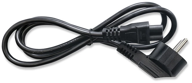 QOLTEC maitinimo laidas 3 kontaktų S03/ST1 1,2 m