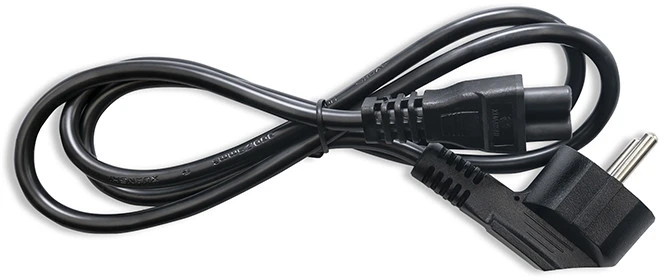 QOLTEC 50548 kintamosios srovės maitinimo kabelis 3 kontaktų S03/ST1 1,4 m