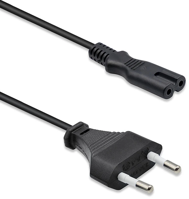 Kabelis Qoltec AC 2pin S0Z/ST2 1.4m