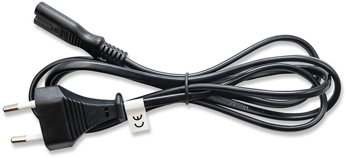 Kabelis Qoltec AC 2pin S0Z/ST2 1.4m