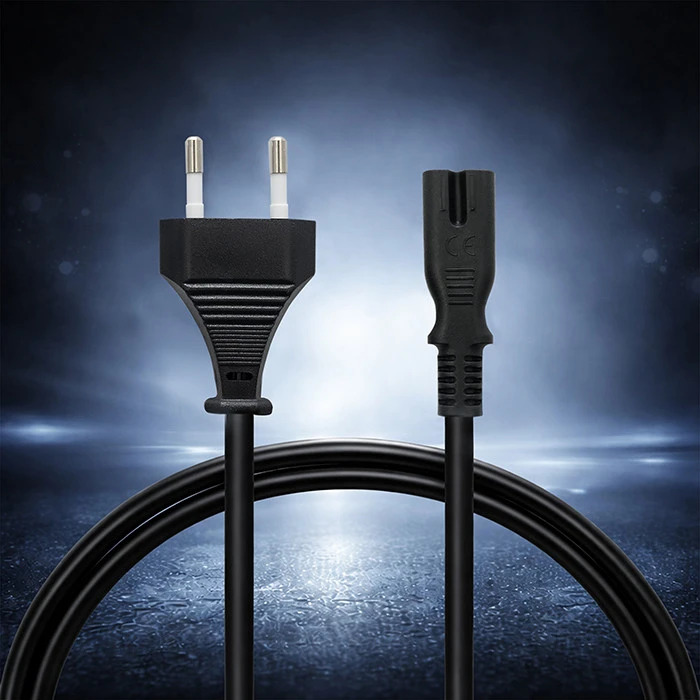 Qoltec Maitinimo kabelis IEC C7 3m