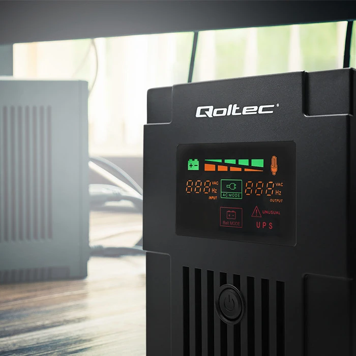 QOLTEC 53906 Adapteris IEC 320 C14 SCHUKO 0,15M