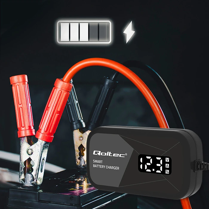 Įkroviklis 12V Qoltec 52492