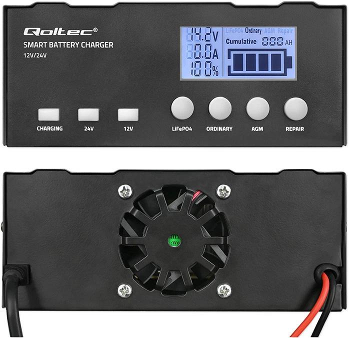 Qoltec 12v-12,6v-24v 52491