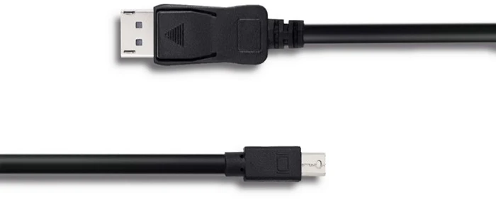 QOLTEC 50434 Qoltec Mini DP v1.1 M/ DP v1.1 M 1080p 1,8m