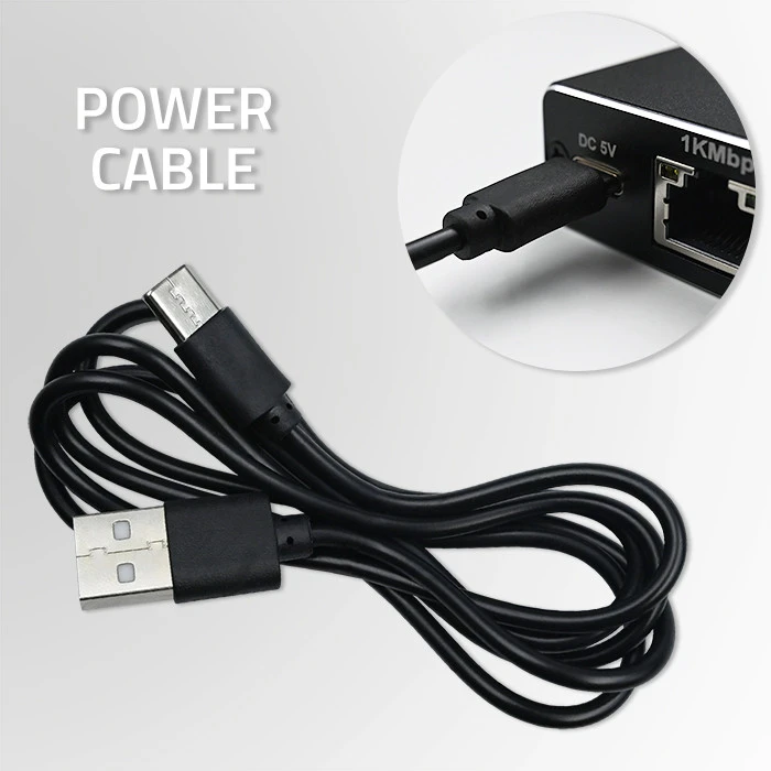 Šakotuvas Qoltec 52249 skirstytuvas mini SWITCH 1x2