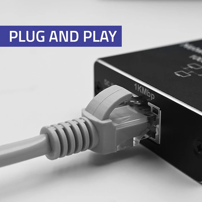 Šakotuvas Qoltec 52249 skirstytuvas mini SWITCH 1x2