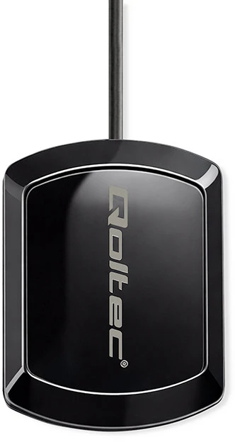 Mobilioji GPS/GLONASS antena - 28 dBi - Qoltec 57057