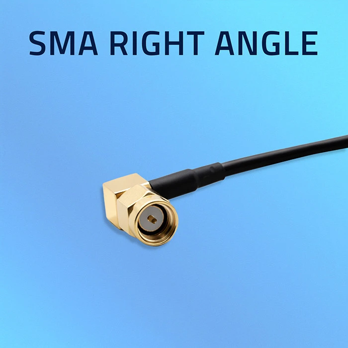 Qoltec mobiliojo GPS GLONASS antena su magnetine baze 28dBi 50W SMA RA