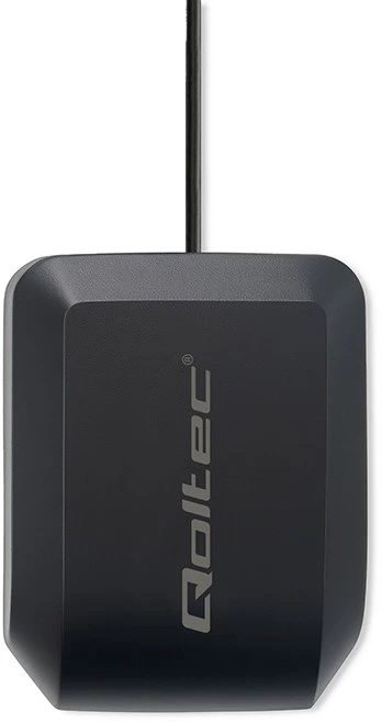 Qoltec mobiliojo GPS GLONASS antena su magnetine baze 28dBi SMA