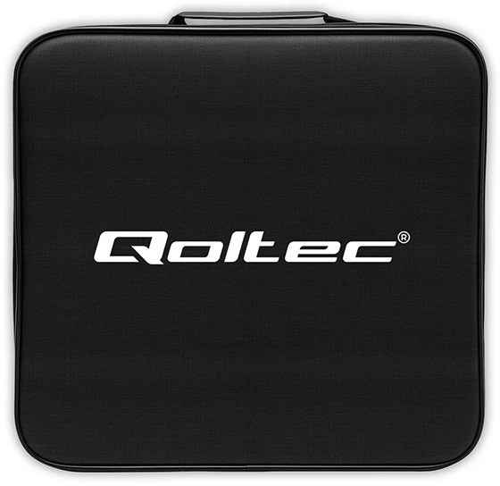 Qoltec 2in1 Type2 | 22kW | 400V | Wi-Fi | TUYA | SMART LIFE | LCD | Nešiojamas | Sieninis įkroviklis | 7m
