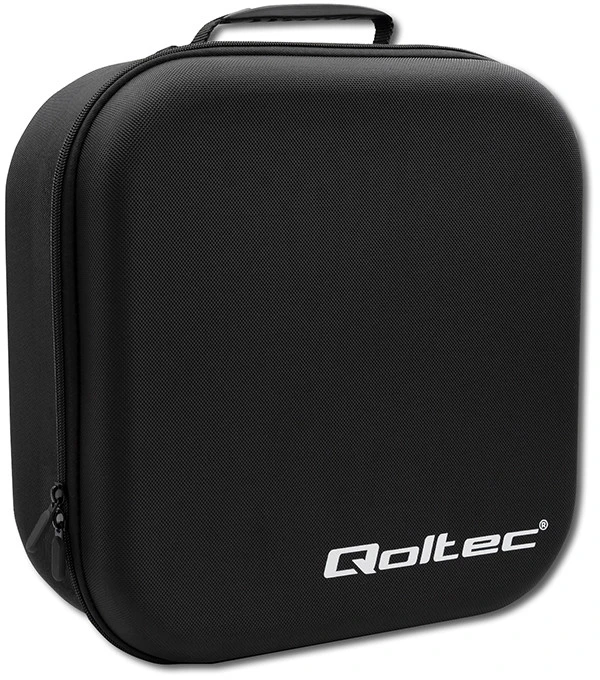 Qoltec mobilus įkroviklis elektromobiliui EV su reguliavimu 2 in 1, Type 2 | 11 kW | Wi-Fi | LCD | 3 fazės | 5 m