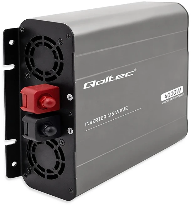 Qoltec MS Wave | 12 V - 230 V | 2000/4000 W | USB