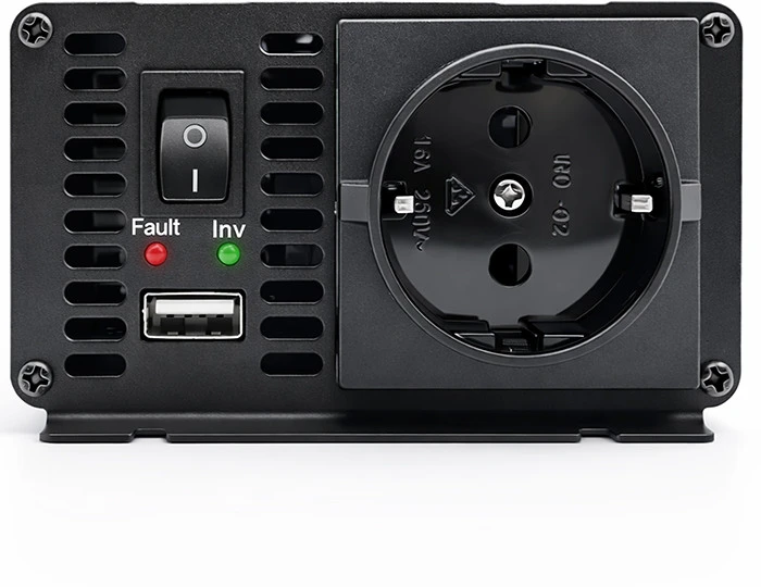 Qoltec MS Wave | 12 V - 230 V | 300/600 W | USB