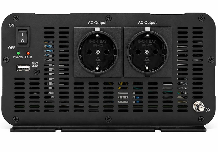 Qoltec MS Wave | 12 V - 230 V | 3000/6000 W | USB