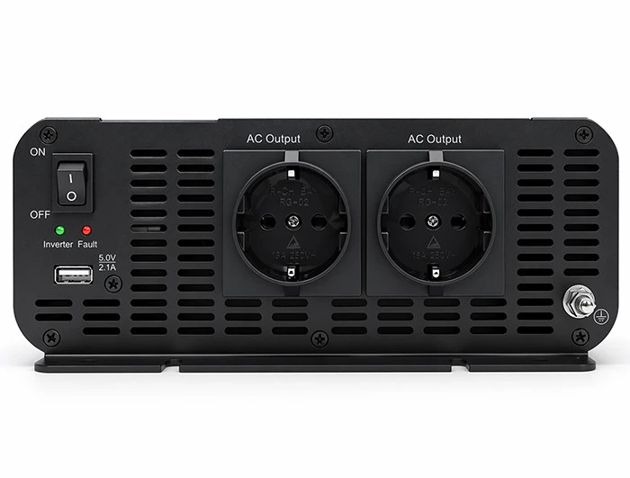 Qoltec MS Wave | 12 V - 230 V | 2000/4000 W | USB