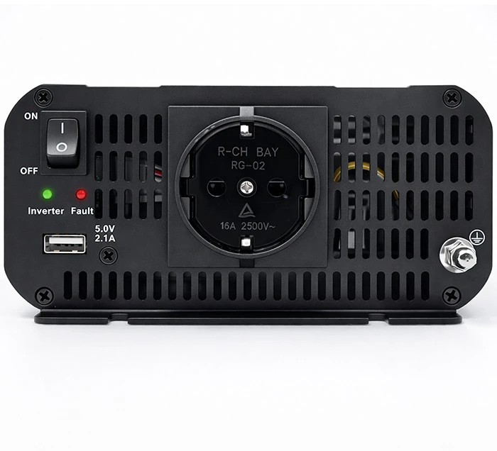 Qoltec MS Wave | 12 V - 230 V | 1000/2000 W | USB