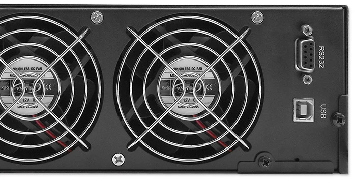 QOLTEC 53947 Nepertraukiamo maitinimo šaltinis UPS RACK 3KVA 2400 W LCD
