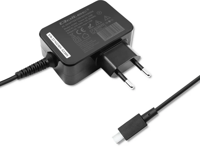QOLTEC 52395 Maitinimo adapteris, skirtas Asus 33W 19V 1.75A specialus mikro USB