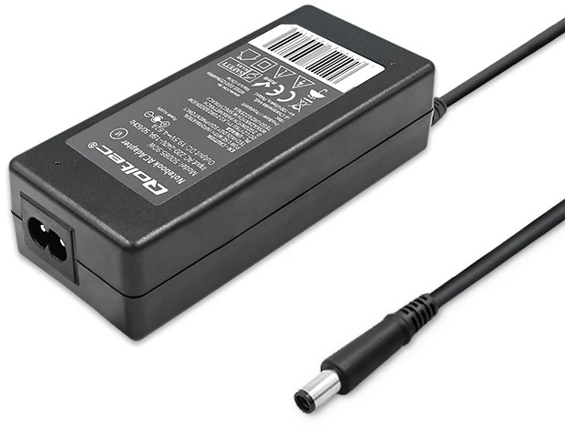 QOLTEC 50085 Nešiojamas kompiuteris AC power adapter Dell 90W 19.5V 4.62 A 7.4x5.0+pin