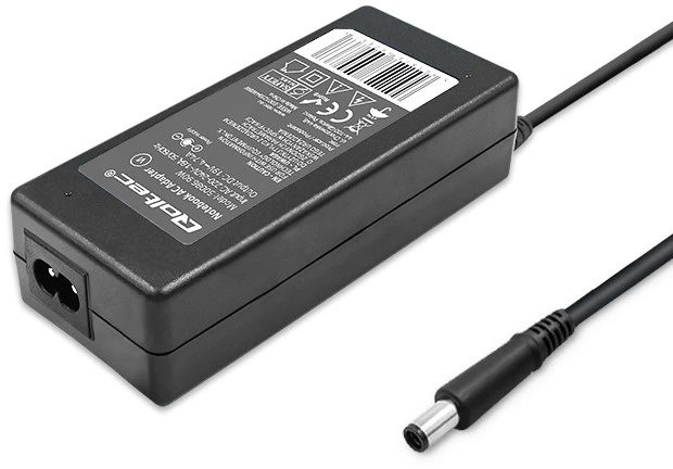 QOLTEC 50086 Nešiojamas kompiuteris AC power adapter HP Compaq 90W 19V 4.74 A 7.4x5.0+pin