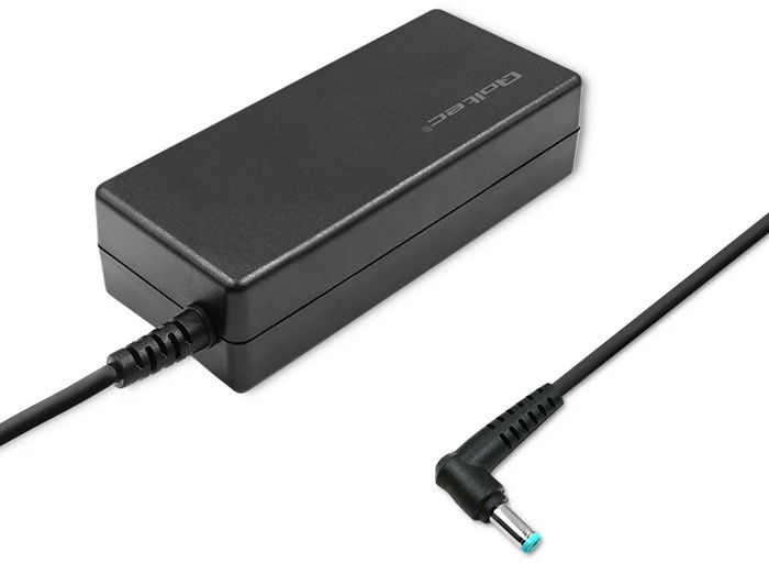 QOLTEC 51555 Nešiojamas kompiuteris AC maitinimo adapteris Qoltec skirtas HP 65W 19.5V 3.33A 4.5 3.0 SLIM