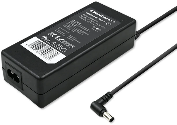 QOLTEC 50088 Nešiojamas kompiuteris kintamosios srovės adapteris Qoltec Sony 90W 19.5 V 4.7 A 6.0x4.4+pin