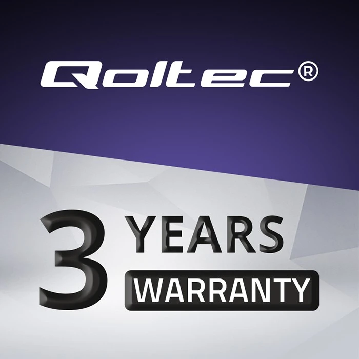 QOLTEC 51556 Nešiojamas kompiuteris AC power adapter for Lenovo 65W 20V 3.25A Square tip