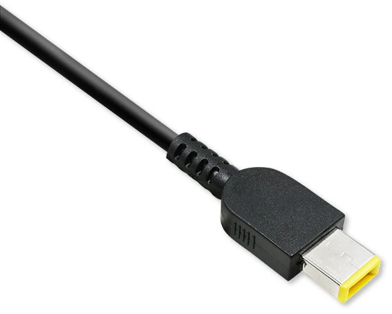 QOLTEC 50053 Nešiojamas kompiuteris Kintamosios srovės adapteris Lenovo 65W 20V 3.25A Plonas antgalis + maitinimo laidas