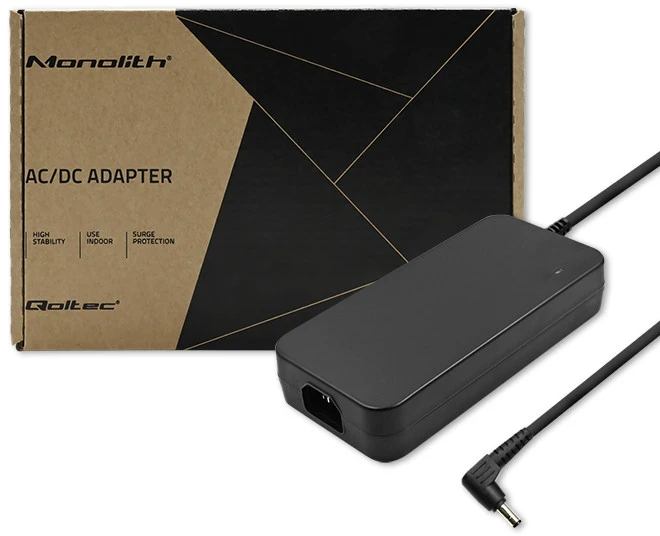QOLTEC 51532 Nešiojamas kompiuteris AC power adapter Asus 180W 19.5V 9.23A 5.5 2.5