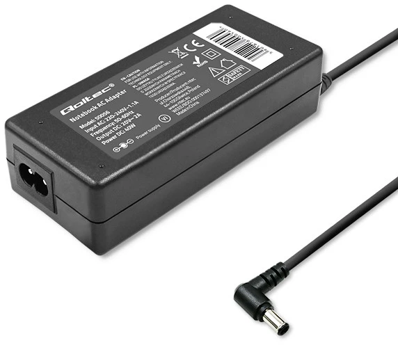 QOLTEC 50056 Nešiojamas kompiuteris AC power adapter Lenovo 40W 20V 2A 5.5 2.5