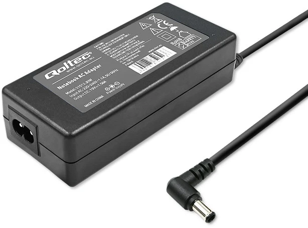 QOLTEC Nešiojamas kompiuteris AC power adapter for Toshiba 30W 19V 1.58A 5.5-2.5 + power cable