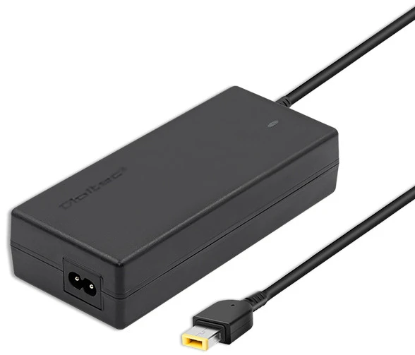 QOLTEC 51556 Nešiojamas kompiuteris AC power adapter for Lenovo 65W 20V 3.25A Square tip