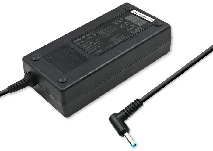 Maitinimo tinklas Qoltec 51735 nešiojamiesiems kompiuteriams HP (19,5 V, 7,7 A, 150 W, 4,5 mm x 3 mm)