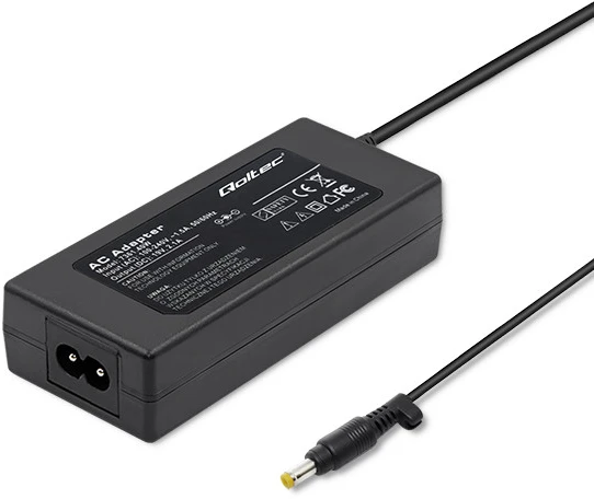 Qoltec kroviklis skirtas Sony Asus 40W | 19V | 2.1A | 4.8x1.7 | +kabelis zasilający