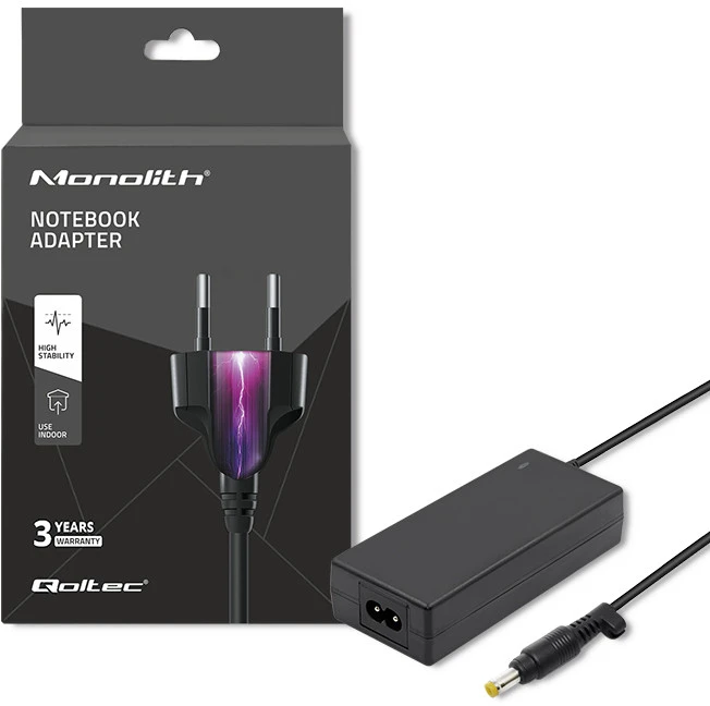 Qoltec kroviklis skirtas Sony Asus 40W | 19V | 2.1A | 4.8x1.7 | +kabelis zasilający