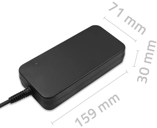 QOLTEC 51531 Nešiojamas kompiuteris AC maitinimo adapteris Qoltec Asus 150W 19.5V 7.7A 5.5 2.5