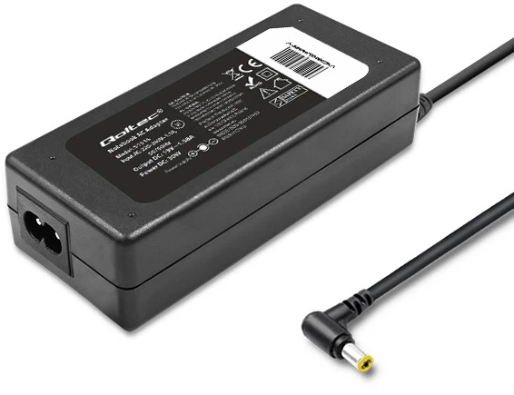 QOLTEC 51514 Nešiojamas kompiuteris Kintamosios srovės maitinimo adapteris Qoltec skirtas Acer 30W 19V 1.58A 5.5 1.7