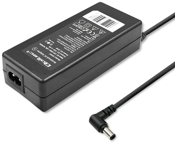 QOLTEC 50097 Nešiojamas kompiuteris AC power adapter IBM Lenovo 90W 19V 4.9A 5.5x2.5