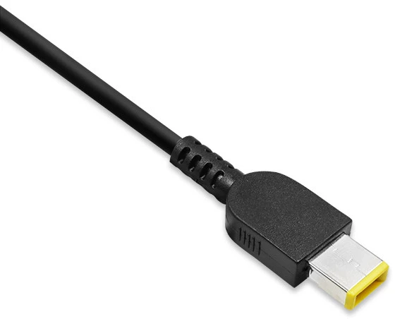 Qoltec 50054 maitinimo adapteris nešiojamam Lenovo  kompiuteriui 90 W | 20 V | 4,5 A | Slim tip+pin | su maitinimo laidu